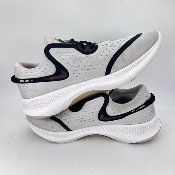Nike Joyride Dual Run Vast Grey Barely Rose Black Women Shoes CU4823 001 Size 11 - Picture 9 of 12